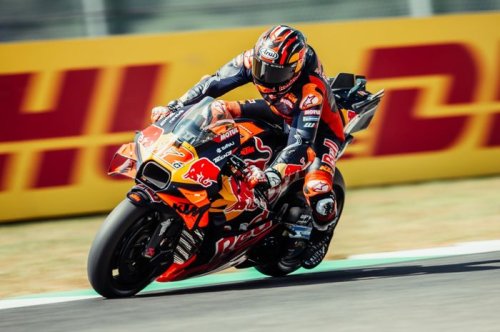 Marquez, MotoGP, Libas Bagnaia dan Marquez, Vinales Terkencang di Practice MotoGP Italia 2025