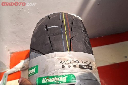 Ternyata Ini Sebabnya Ban Motor Tidak Memiliki Garis Tengah Lagi