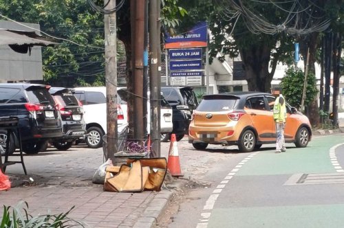 Jukir Liar Jakarta Kini Diberi Kerjaan Dishub Jakarta, Tugasnya Cuma Mencatat dan Memandu