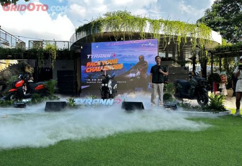 Motor Listrik Tyranno Resmi Meluncur, Tampilan Adventure, Harga Cuma Segini