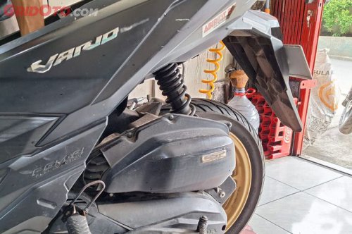 Enggak Cuma Bocor, Ini Ciri-ciri Sokbreker Motor Minta Diganti