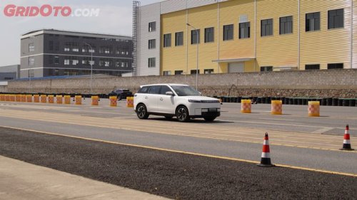 Intip Fasilitas Track Area Fasilitas Markas Chery Di Longshan