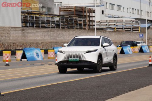 Intip Fasilitas Track Area Fasilitas Markas Chery Di Longshan