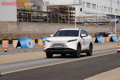 Intip Fasilitas Track Area Fasilitas Markas Chery Di Longshan