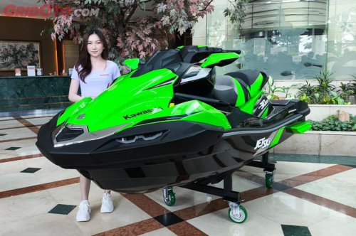 Tidak Semua Dealer Kawasaki Jual Jet Ski, Ini Ciri dan Lokasinya