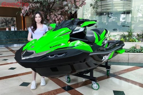 Kawasaki, Tidak Semua Dealer Kawasaki Jual Jet Ski, Ini Ciri dan Lokasinya