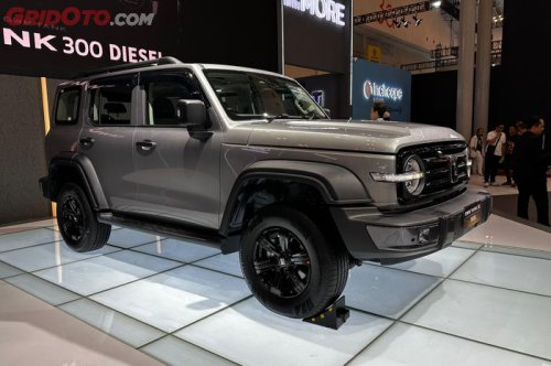 GWM Tank 300 Diesel Meluncur, Ternyata Ini BBM yang Direkomendasikan