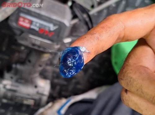 Komponen CVT Motor Matic Ini Jangan Terkena Gemuk, Dampaknya Bikin Slip