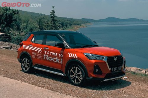 Kental Aura SUV, Pantau Harga Daihatsu Rocky Baru Per April 2025