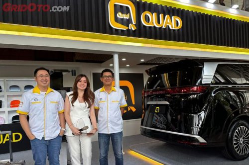 Kramat Motor Hadirkan Quad PPF asal Amerika di GIIAS 2025, Ini Kelebihannya