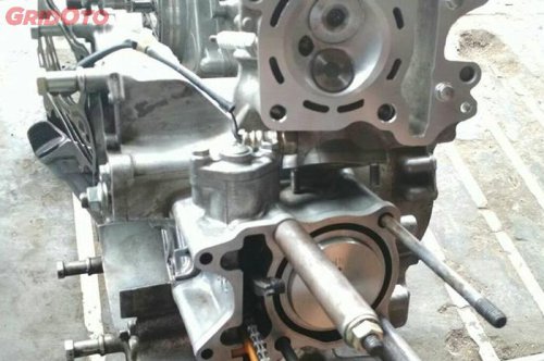 Ini Busi Yang Cocok Buat Motor Matic Bore Up, Mesin Aman Dari Overheat
