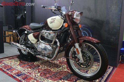 Beda Warna Beda Harga, Simak Banderol Lengkap Royal Enfield Classic 650 di GIIAS 2025