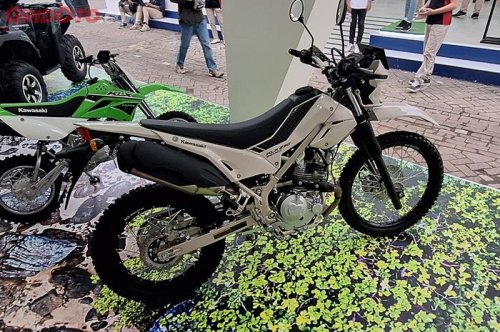 Kawasaki, Trail Ganteng Kawasaki KLX230 Sherpa S Resmi Dijual, Intip Spek dan Harganya