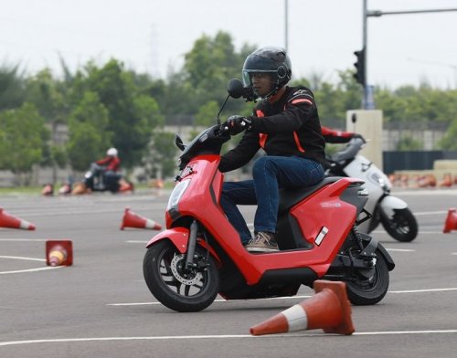 Honda, Honda e, Setelah Honda CUV e:, Giliran EM1 e: yang Dapat Diskon Rp 20 Jutaan