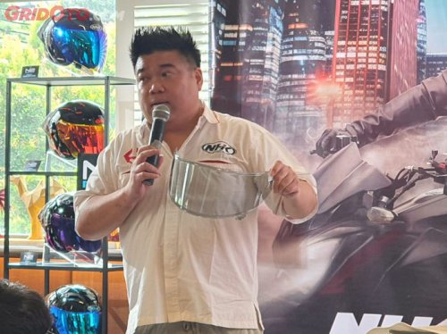 Cocok Buat Malam Hari, Ini Kelebihan Visor Helm Berwarna Kuning