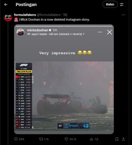 Difitnah Secara Keji, Media Sosial Legenda Mick Doohan Diserang Warganet Argentina