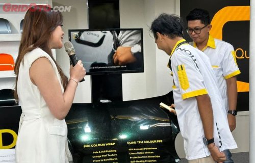 Kramat Motor Hadirkan Quad PPF asal Amerika di GIIAS 2025, Ini Kelebihannya