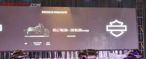 Segini Harga Harley-Davidson Termurah Setelah Kena Pengurangan Harga