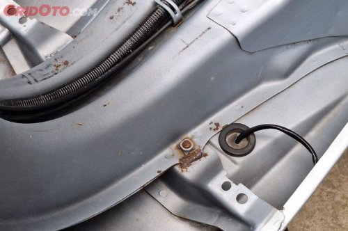 Ternyata Hal Sepele Ini Bikin Rangka Vespa Matic Bisa Mudah Berkarat