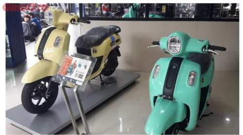 Yamaha, Pasca Lebaran, Mau Beli Yamaha Fazzio dan Grand Filano, Mulai Rp 20 Jutaan