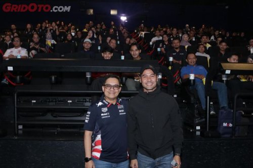 Mobil Lubricants Indonesia Gelar Gathering, Ajak Konsumen dan Mitra Nonton F1 Movie