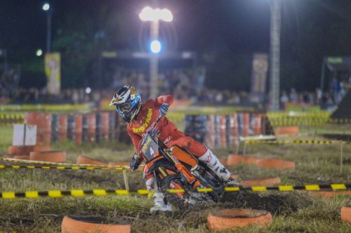 Zidane Dominasi Trial Game Dirt Sidoarjo, Sapu Bersih Dua Kelas