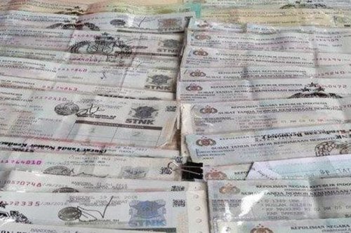Parah Dua Tahun Palsukan STNK, Sekali Jual Tersangka Laku Diangka Segini