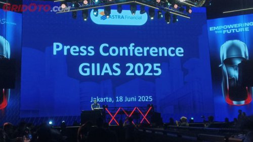 GIIAS 2025 Jadi Strategi Mengatasi Masalah Penurunan Pasar Otomotif