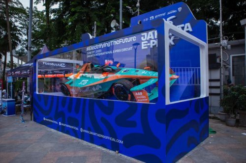 Jakarta E-Prix 2025 Tinggal Hitungan Hari, JakPro dan FEO Tinjau Kesiapan Sirkuit dan Venue