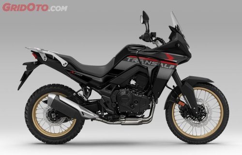Teknologi PCX 160 RoadSync Ternyata Disematkan pada Moge Adventure Ini