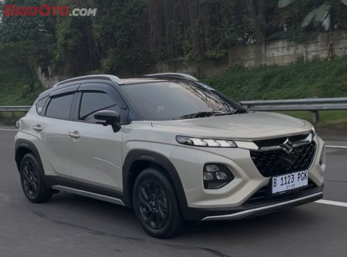 Suzuki , Suzuki Fronx, Bikin Kaget, Ternyata Suzuki Fronx SGX Bisa Seirit Ini Bensinnya