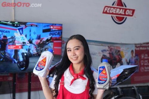 Serasa Jadi Pembalap MotoGP, Federal Oil Ajak Konsumen Naik Ducati Gresini Racing