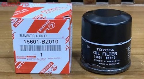 Toyota, Ini Harga dan Pilihan Filter Oli Mobil Bekas Toyota Avanza, Mulai Rp 30 Ribuan