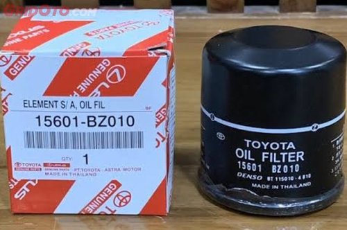 Pemilik Wajib Tahu, Segini Harga Filter Oli Avanza dan Jadwal Gantinya