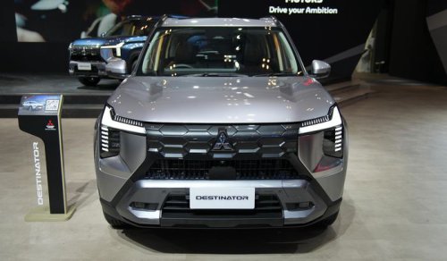 Mitsubishi, Mitsubishi Destinator, Mitsubishi Destinator, SUV Mesin Turbo, Cocok Buat Mobil Keluarga Doyan Bertualang