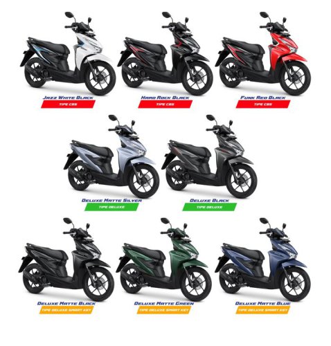 Honda, Honda BeAT, Harus Tambah Anggaran, Harga Honda BeAT Naik Tipis di Juli 2025 Jadi Segini