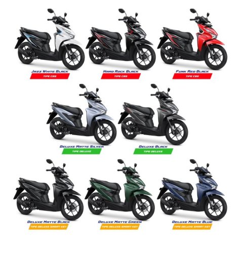 Honda, Honda BeAT, Harus Tambah Anggaran, Harga Honda BeAT Naik Tipis di Juli 2025 Jadi Segini