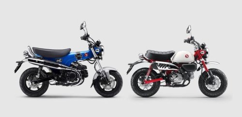 Honda, Selain Monkey Jangan Lupa Honda Juga Punya Mini Moto ST125 DAX, Harga Lebih Murah
