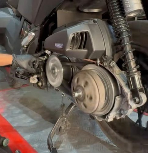 Honda, Honda ADV, Jangan Kaget! Ternyata Komponen CVT Honda ADV 350 Segede Ini