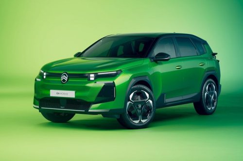 Di Eropa, Citroen C5 Aircross Sudah Pakai Model Baru Dan Mesin Hybrid