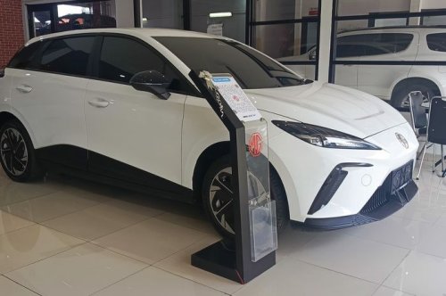 MG, Mobil Listrik Varian Termurah, Harga MG 4 EV Ignite Cuma Segini