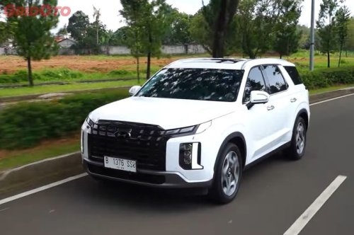 Hyundai Palisade Hybrid Baru Meluncur, Model Lama NIK 2024 Kena Diskon Ratusan Juta