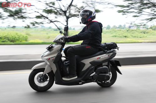 Terungkap Yang Bikin Turing Pakai Yamaha Gear Ultima 125 Enggak Gampang Pegal