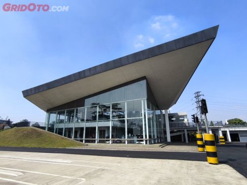 Lahannya Lebih dari 13.000 Meter Persegi, Begini Isi Safety Riding Center PT DAM