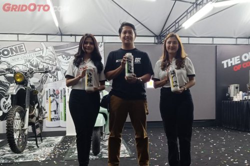 IPONE Launching 3 Oli Motor Baru, Spek Sesuai Kebutuhan Harian