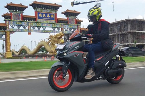 Yamaha Aerox Alpha “Turbo” Raih Bike of The Year OTOMOTIF Award 2025, Ini Alasannya