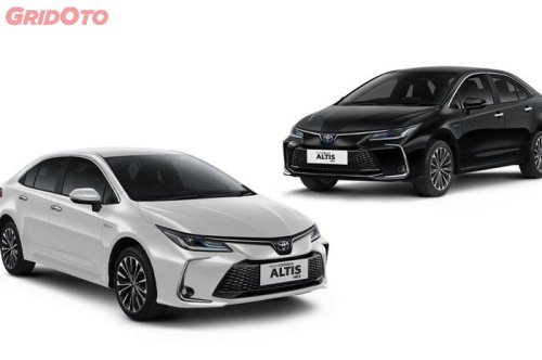 Pilihan Sedan Berfitur Modern, Segini Harga Toyota Corolla Altis per Mei 2025
