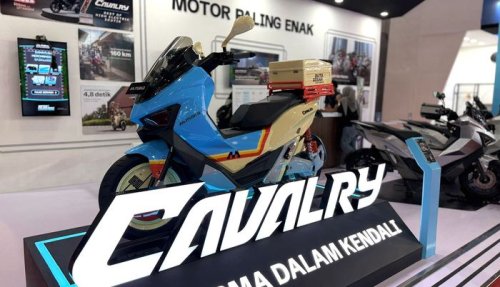 Beli Motor Listrik MAKA Cavalry di Jakarta Fair 2025 Dapat Cashback Rp 3 Juta