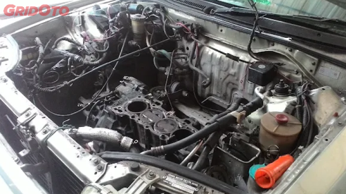 Kata Bengkel, Ini yang Harus Dilakukan Usai Mobil Terkena Banjir