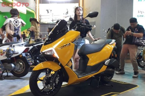 MForce Luncurkan 3 Motor Baru, Ada Penantang Vario 160, Segini Harganya